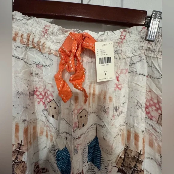 Anthropologie Sarah Ogren Wonderlust Sleep Pants - Picture 11 of 11